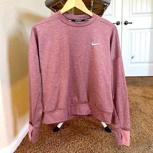 Nike crew neck running sweatshirt